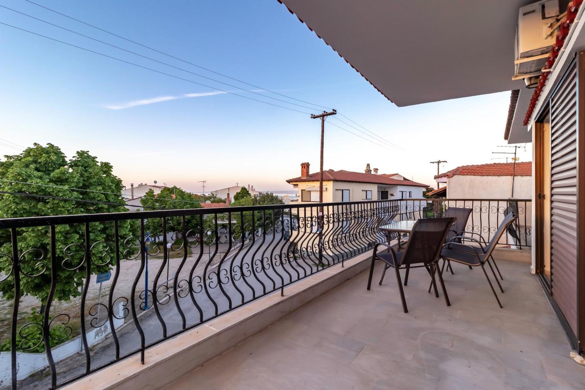 Properstay 101 - Casa Leonardo Chalkidiki Polychrono Exterior foto