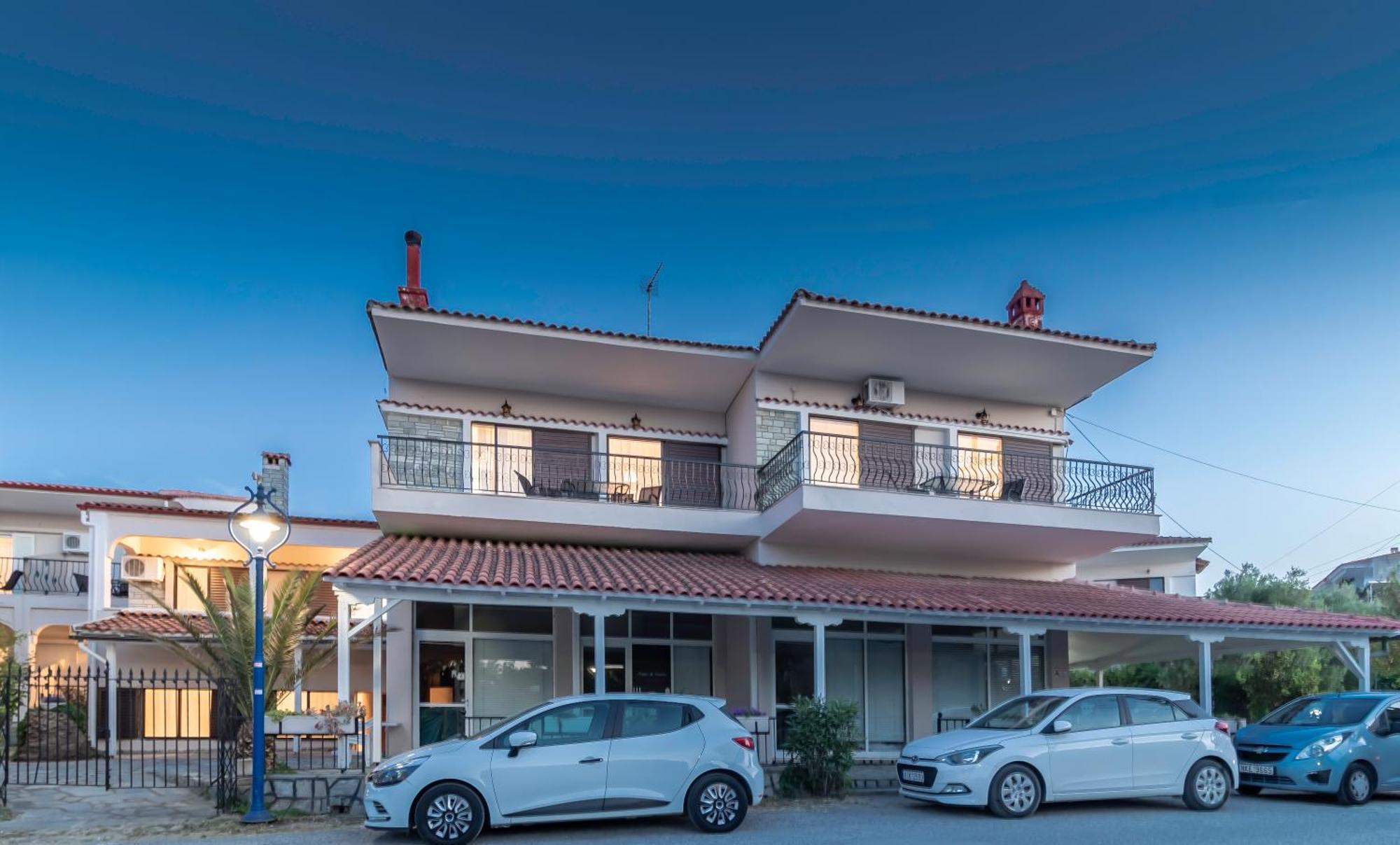 Properstay 101 - Casa Leonardo Chalkidiki Polychrono Exterior foto